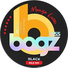 Mango Lassi Bagz Black Nicotine Pouches  55.5mg/g 